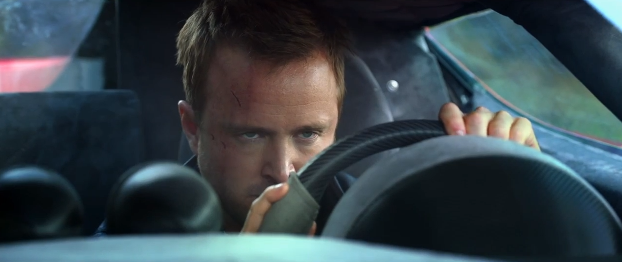 Aaron Paul Grabs the Wheel in 'Need for Speed' - The New York Times
