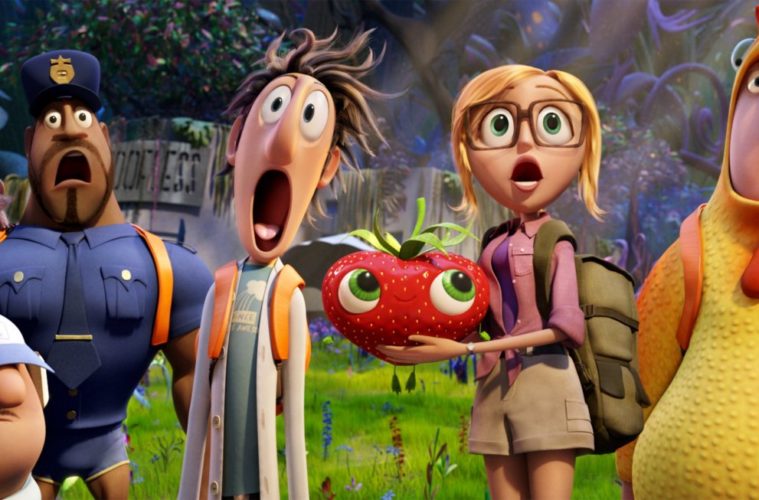 Food Pun Overload In Full-Length Trailer For ‘Cloudy With a Chance of ...