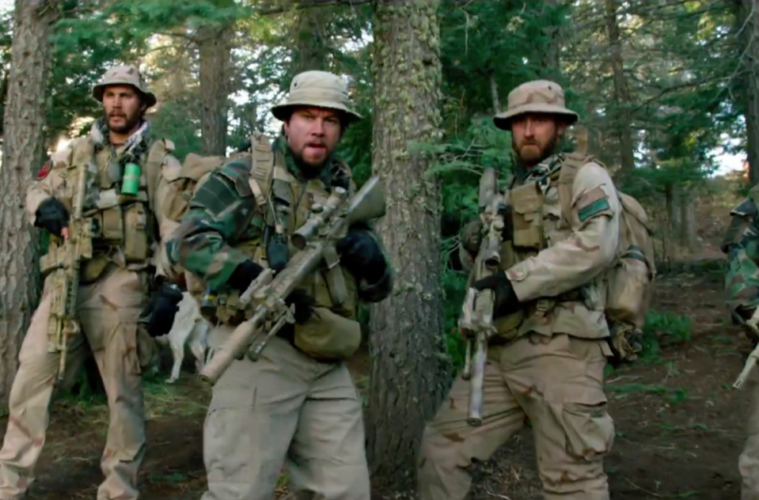 MARK WAHLBERG in LONE SURVIVOR, 2013, directed by PETER BERG