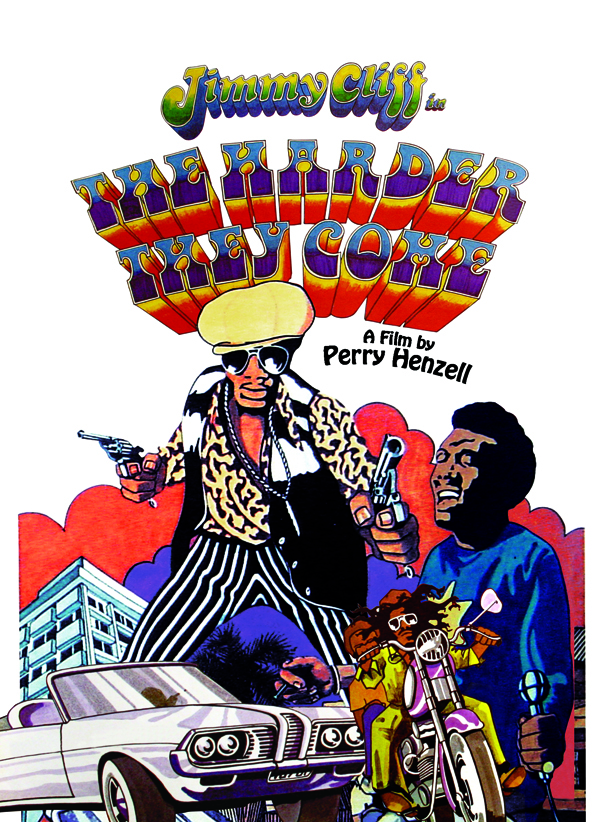 Classic Reggae Film 'The Harder They Come' Gets 40th Anniversary ...
