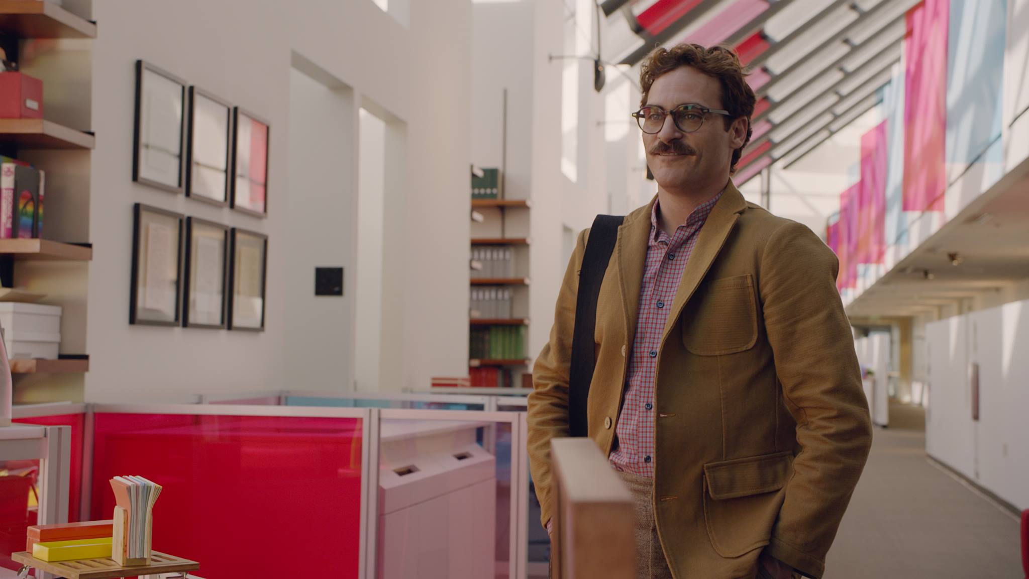 First Poster & Distribution News For 'The Immigrant,' New Still From 'Her,' and ...