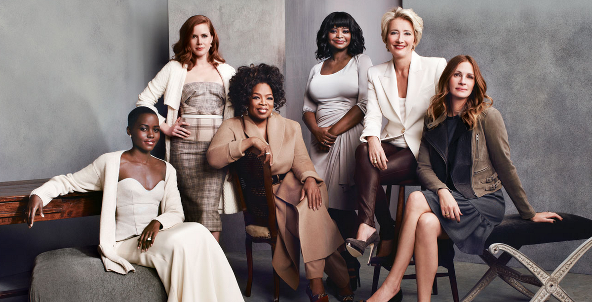 Watch: 50-Minute Roundtable With Amy Adams, Julia Roberts, Oprah ...