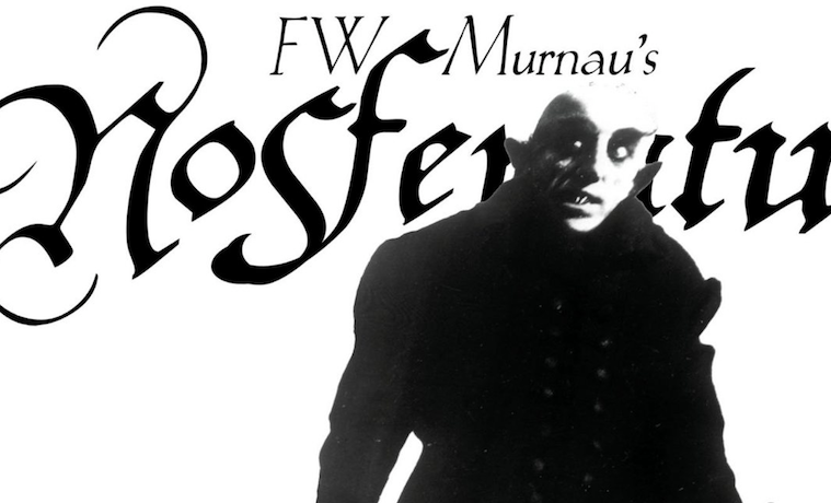 Giveaway Win A Deluxe Remastered Edition Blu Ray Of F W Murnau S Nosferatu