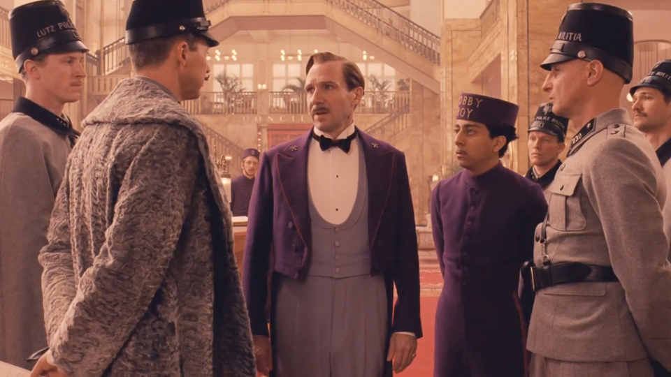 Wes Anderson's 'Grand Budapest Hotel' Is a Complex Caper - The New York  Times