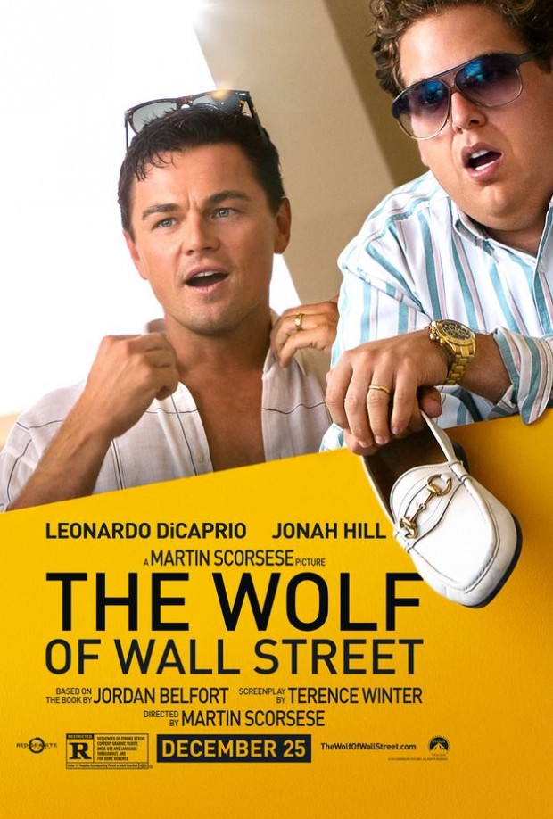 wolf of wall street movie poster