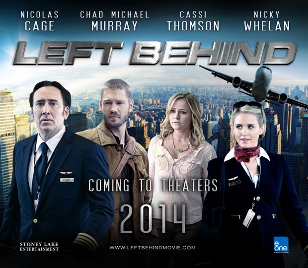 Watch: First Footage From the Nicolas Cage-Led 'Left Behind' Remake