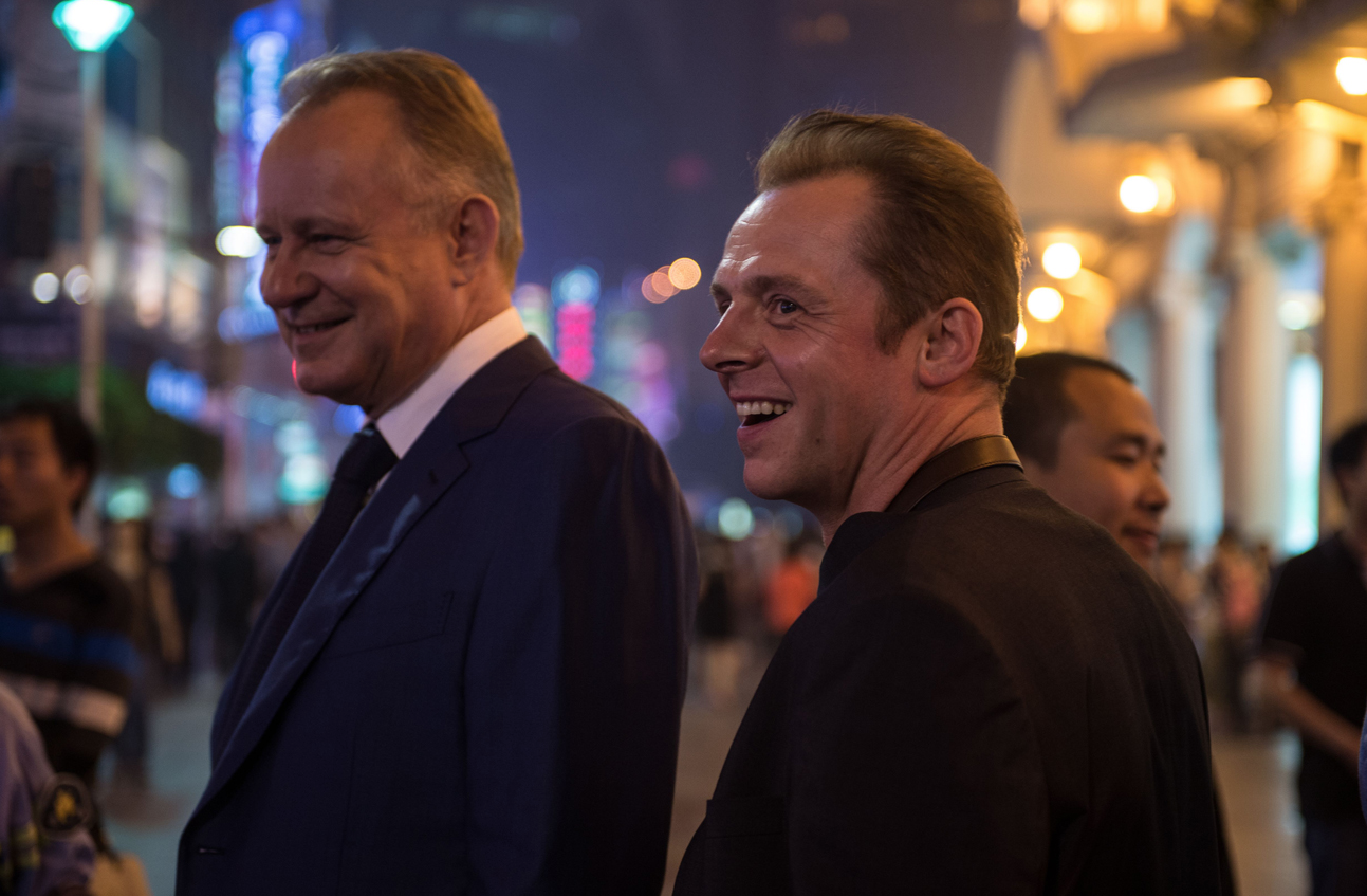 Simon Pegg Goes Global In Trailer For 'Hector and the Search for Happiness'