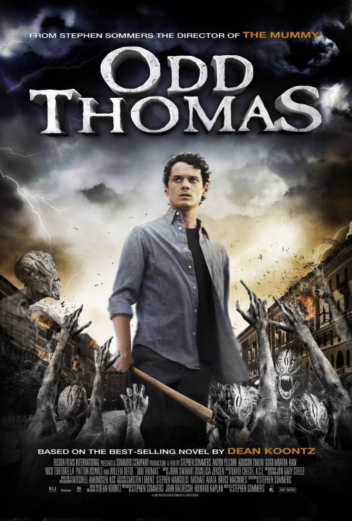 where can i watch odd thomas