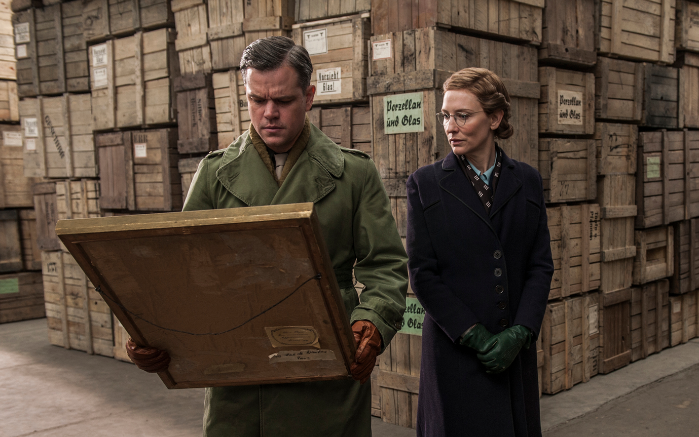 5 Films to Watch Before Seeing 'The Monuments Men'1379 x 863