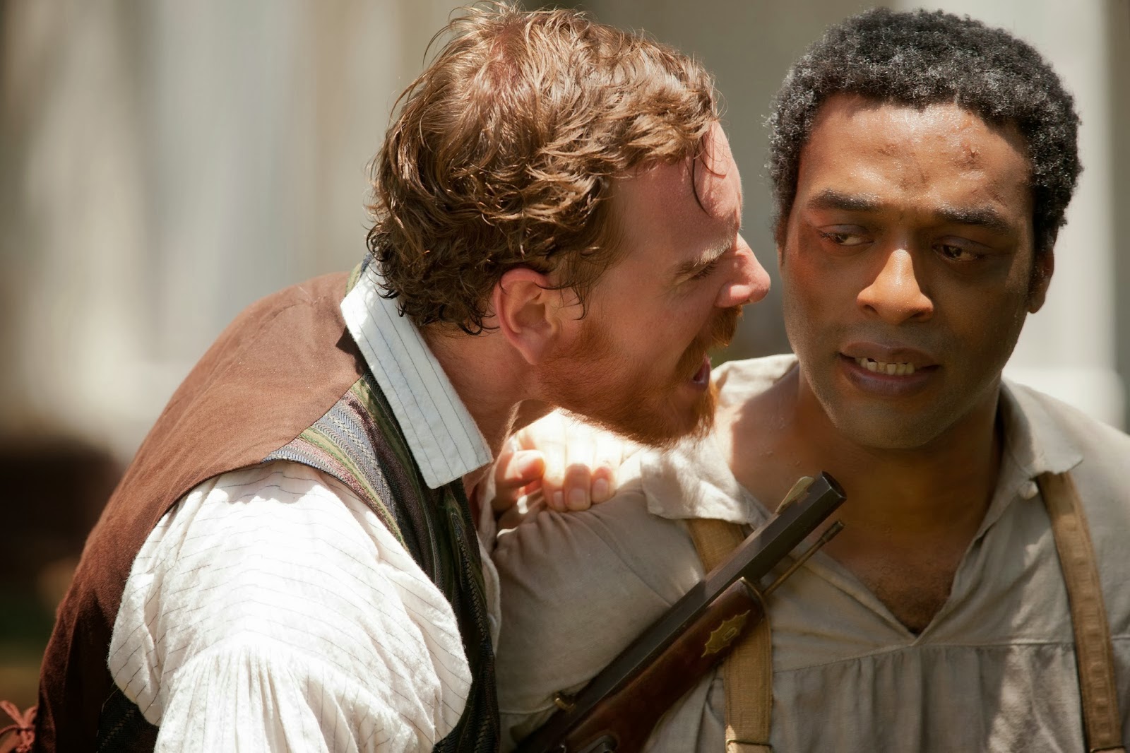 12 Years A Slave Fassbender Ejiofor 