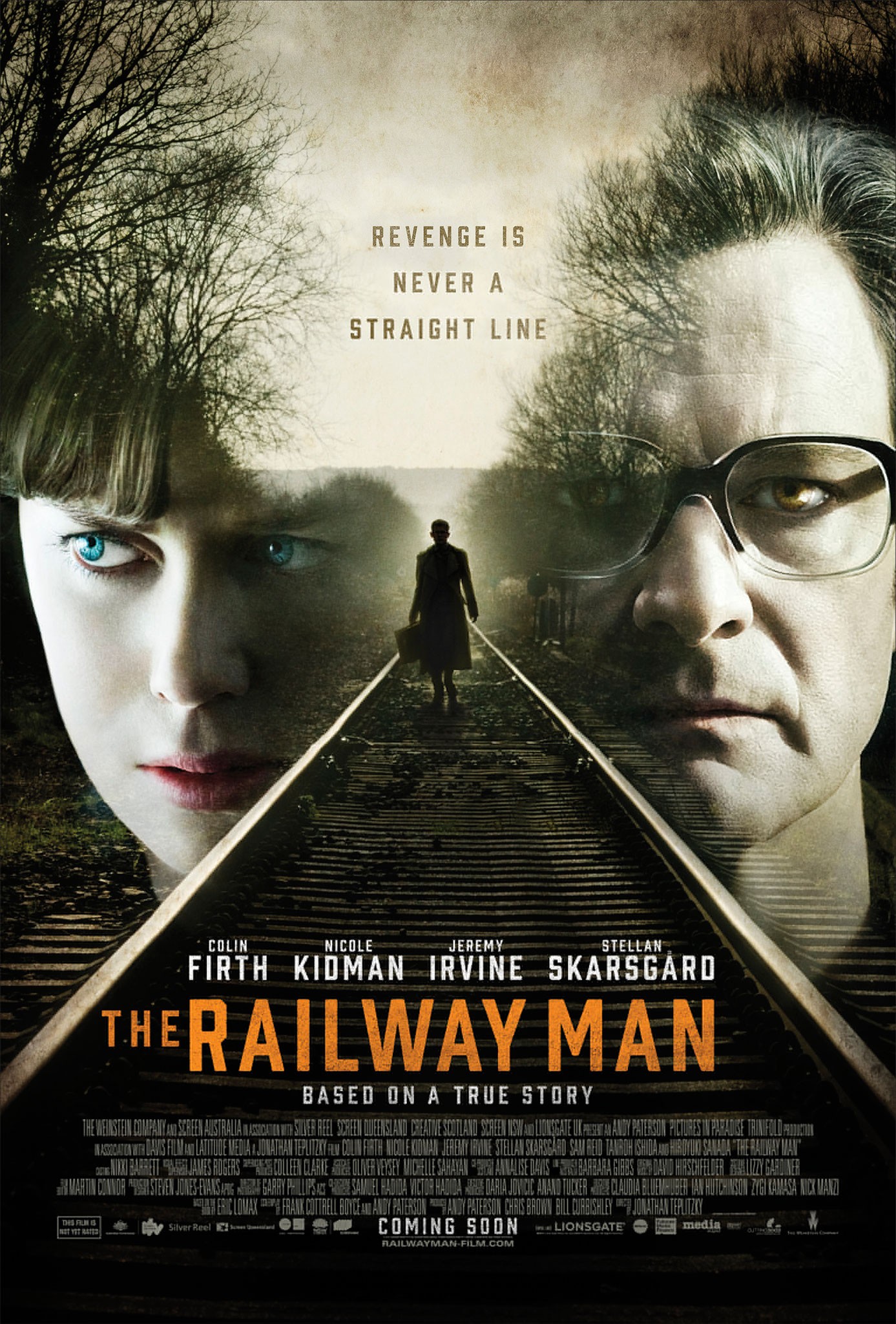 The Railway Man Poster 7 