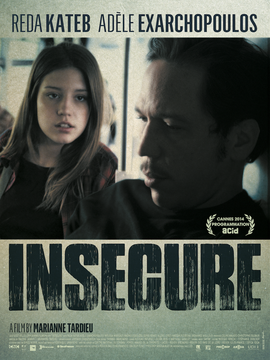 Exclusive: Adèle Exarchopoulos and Reda Kateb in the First Poster For ...