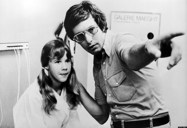 Linda Blair And William Friedkin On The Exorcist Shooting, In 1974