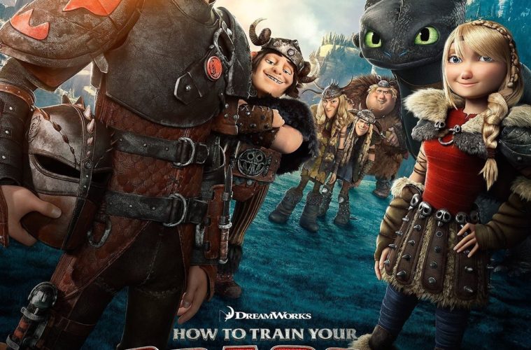 Dragon Race! (How to Train Your Dragon 2)