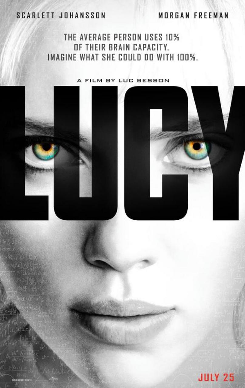 essay about the movie lucy