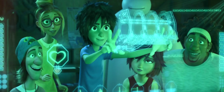 New Trailer For Disney Animation ‘Big Hero 6’ Reveals Supervillain Threat