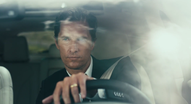 Watch: Matthew McConaughey Takes a Drive For Nicolas Winding Refn In ...