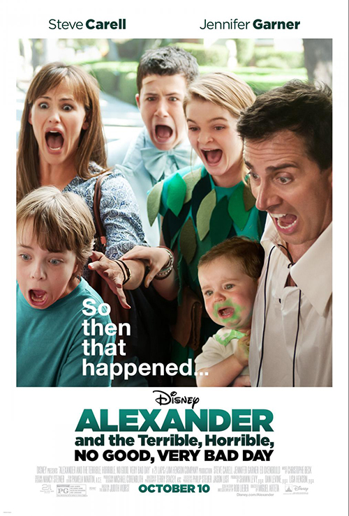 Review Alexander And The Terrible Horrible No Good Very Bad Day