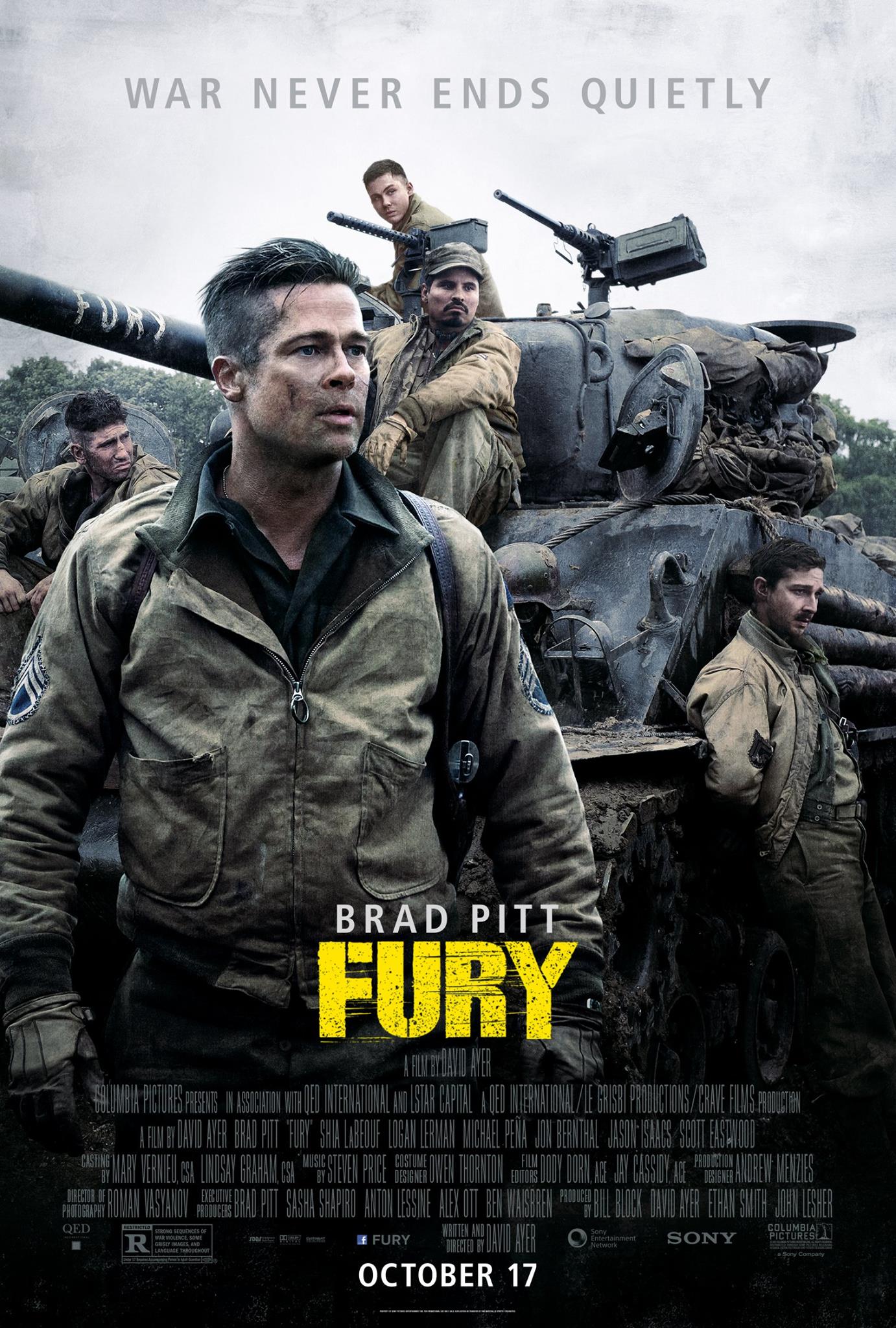 Review] Fury