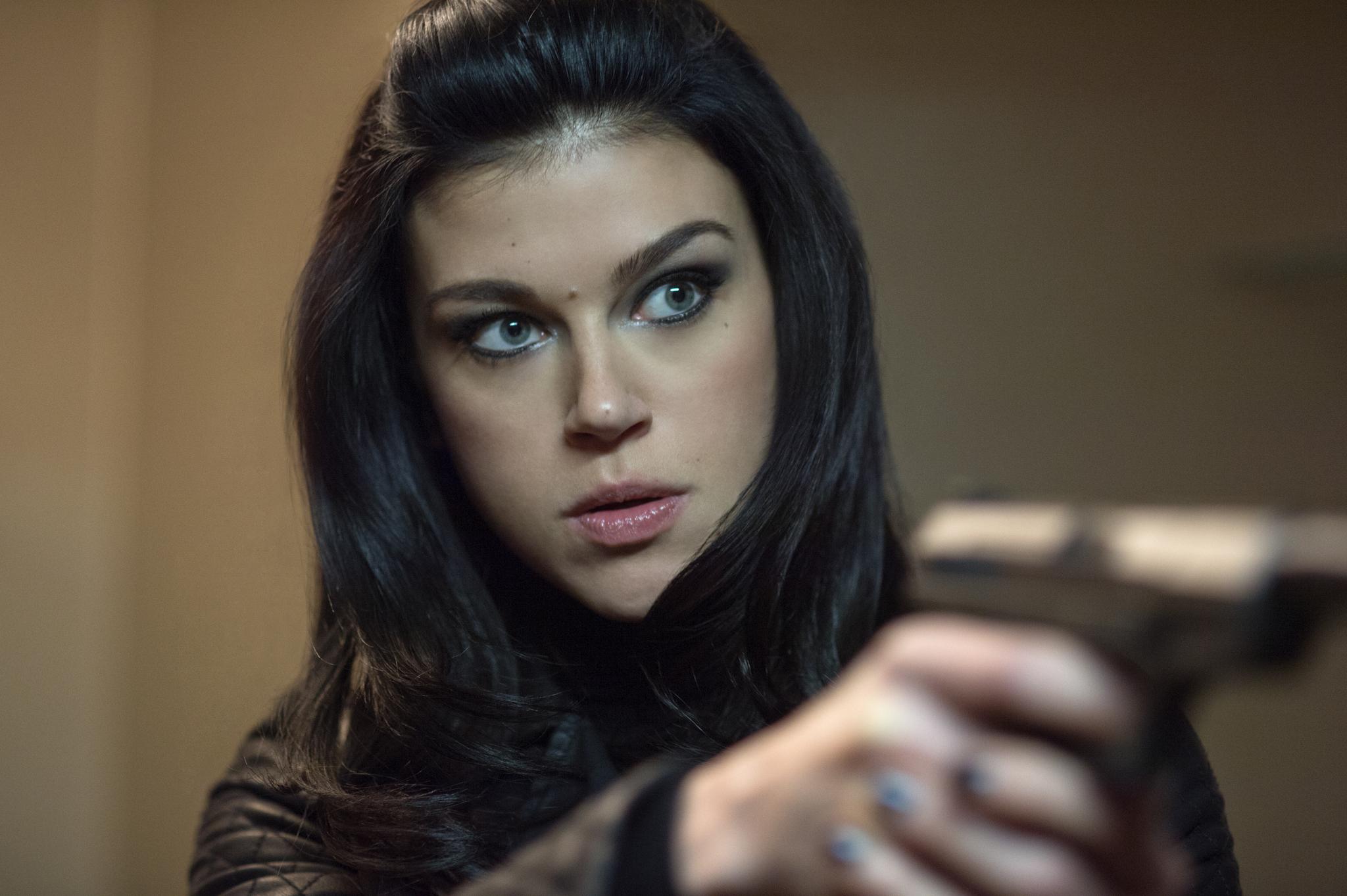 John Wick' Star Adrianne Palicki on Her Character's Gender Switch, Beating  Up Her Fiancé, and More