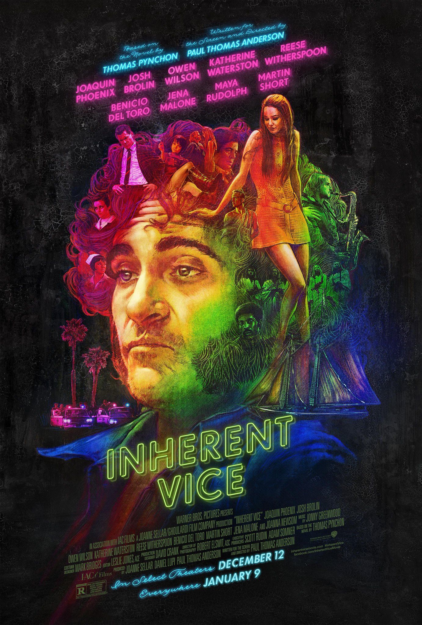 Meet The Ensemble Of Inherent Vice With Full Set Of Character Posters And Teasers