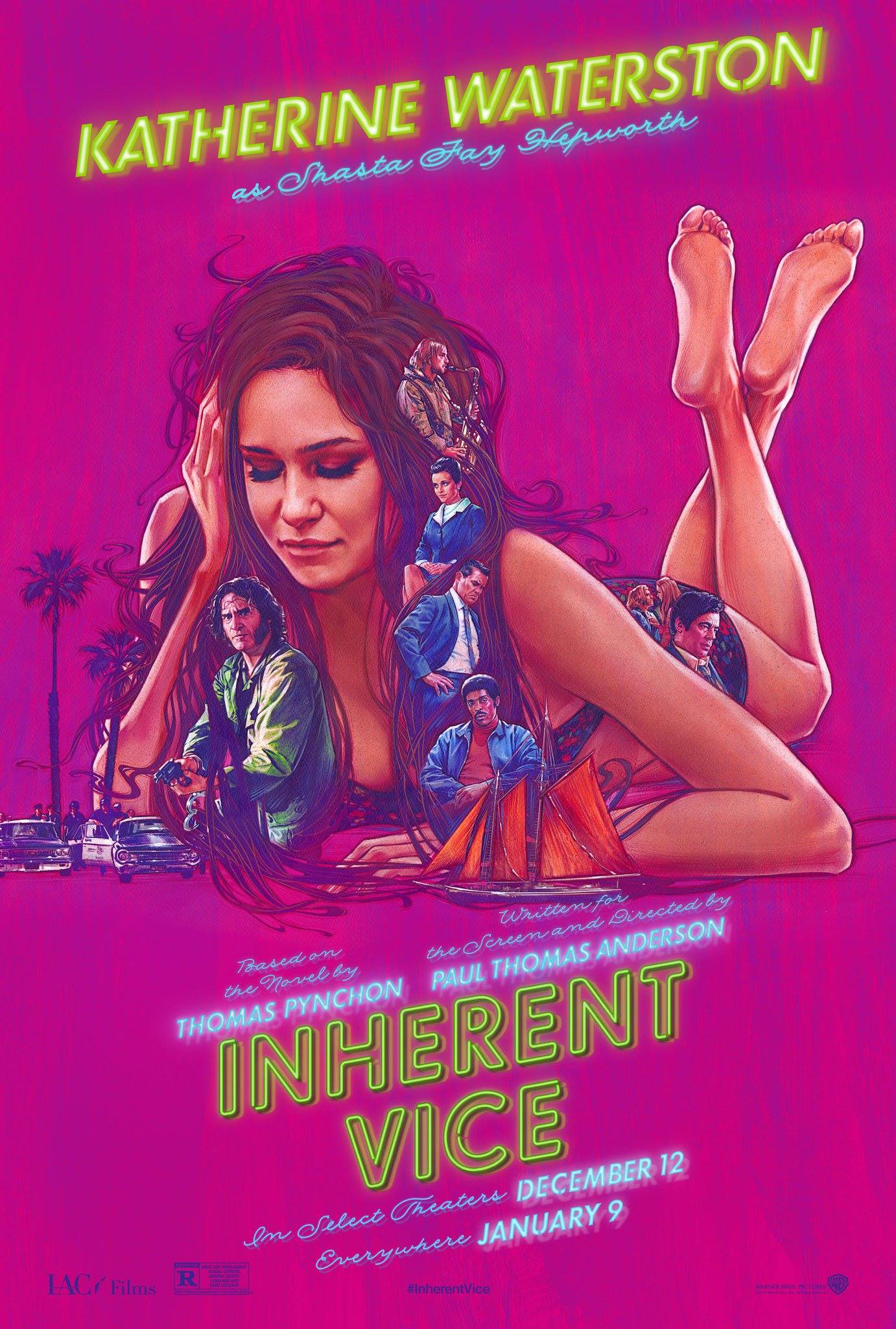 Meet The Ensemble Of Inherent Vice With Full Set Of Character Posters And Teasers