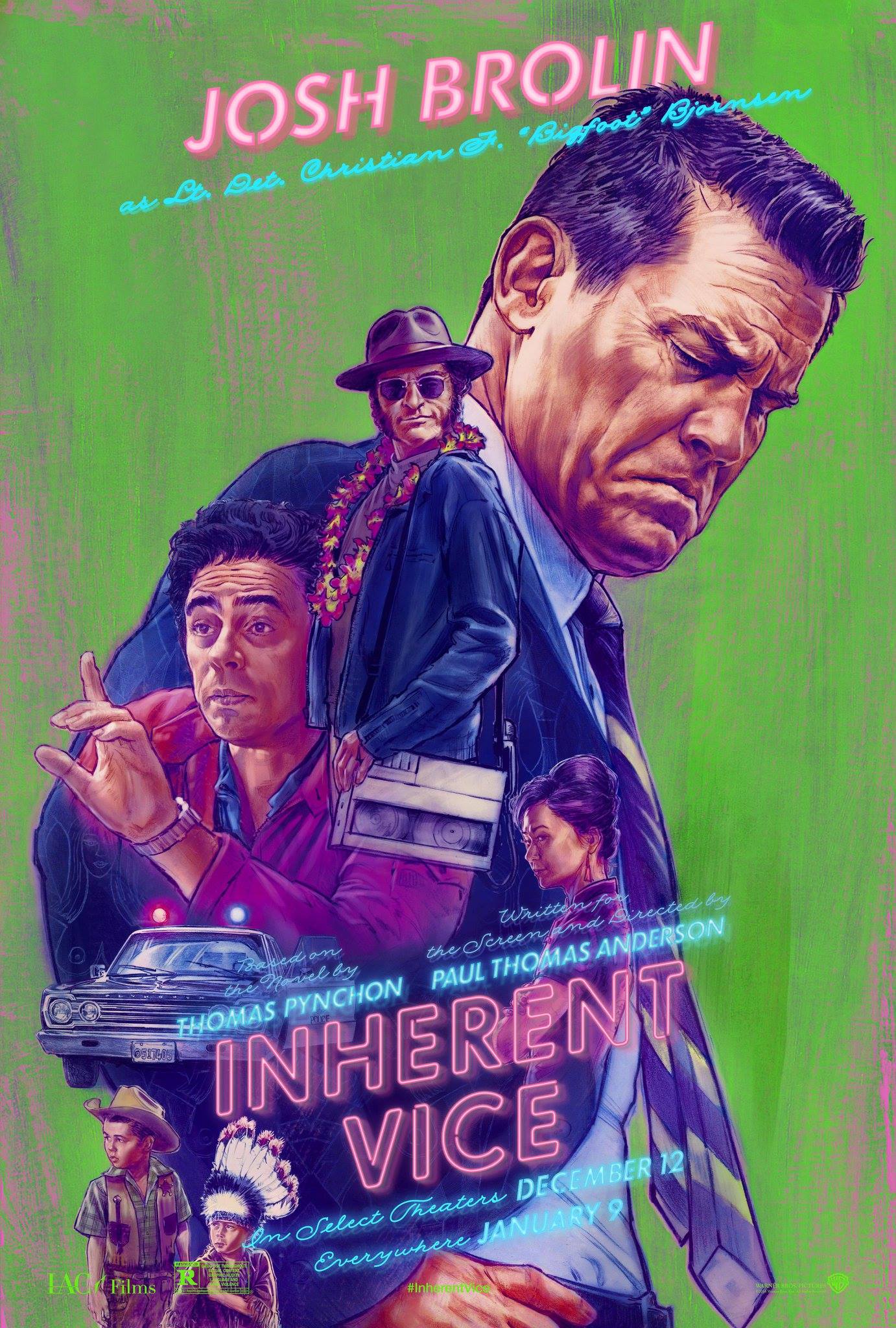 Meet The Ensemble Of Inherent Vice With Full Set Of Character Posters And Teasers