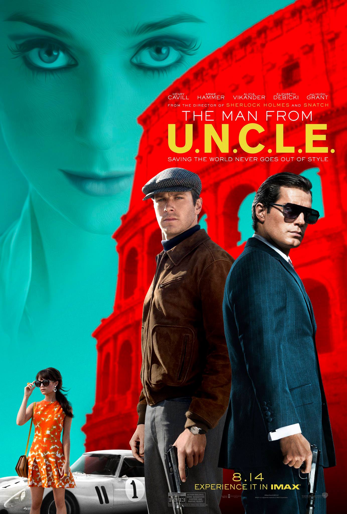 Review] The Man From U.N.C.L.E.