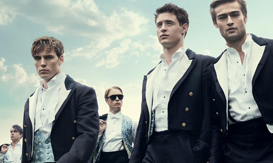 Theatrical Trailer For 'The Riot Club' With Sam Claflin, Douglas Booth, Max  Irons, and More