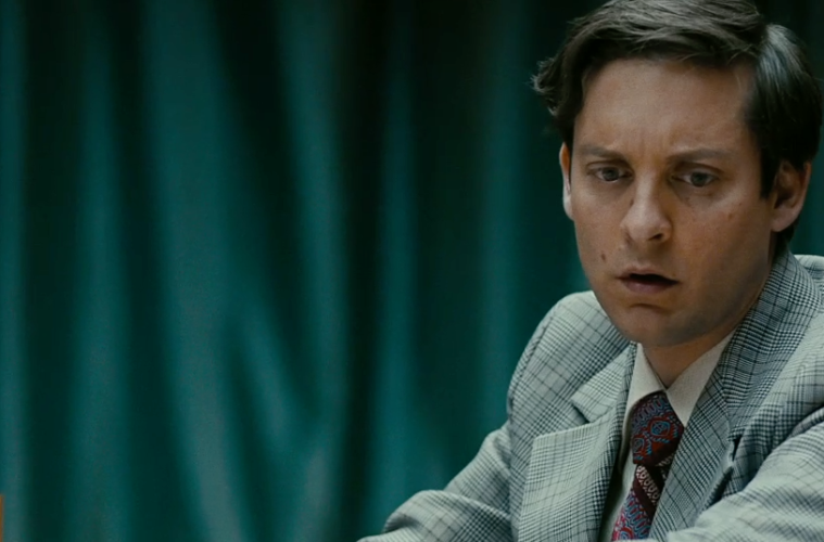 Tobey Maguire Anguishes Over Chess Glory In Trailer for Bobby ...