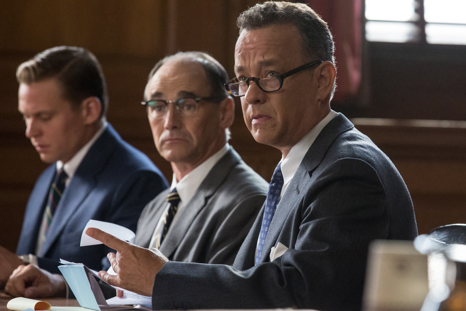 First Trailer For Steven Spielbergs Cold War Thriller Bridge Of Spies Starring Tom Hanks 9413
