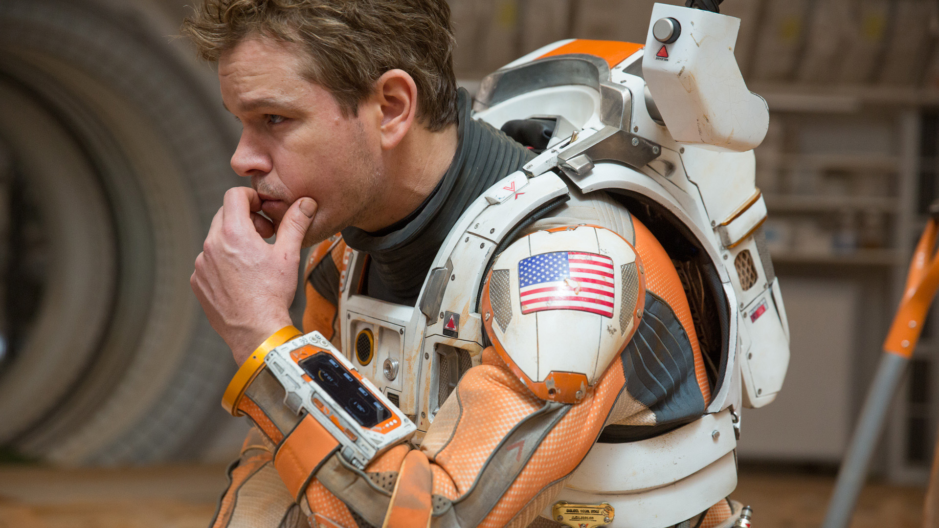 Watch: Matt Damon and Crew Get Tested In New Video For Ridley Scott's