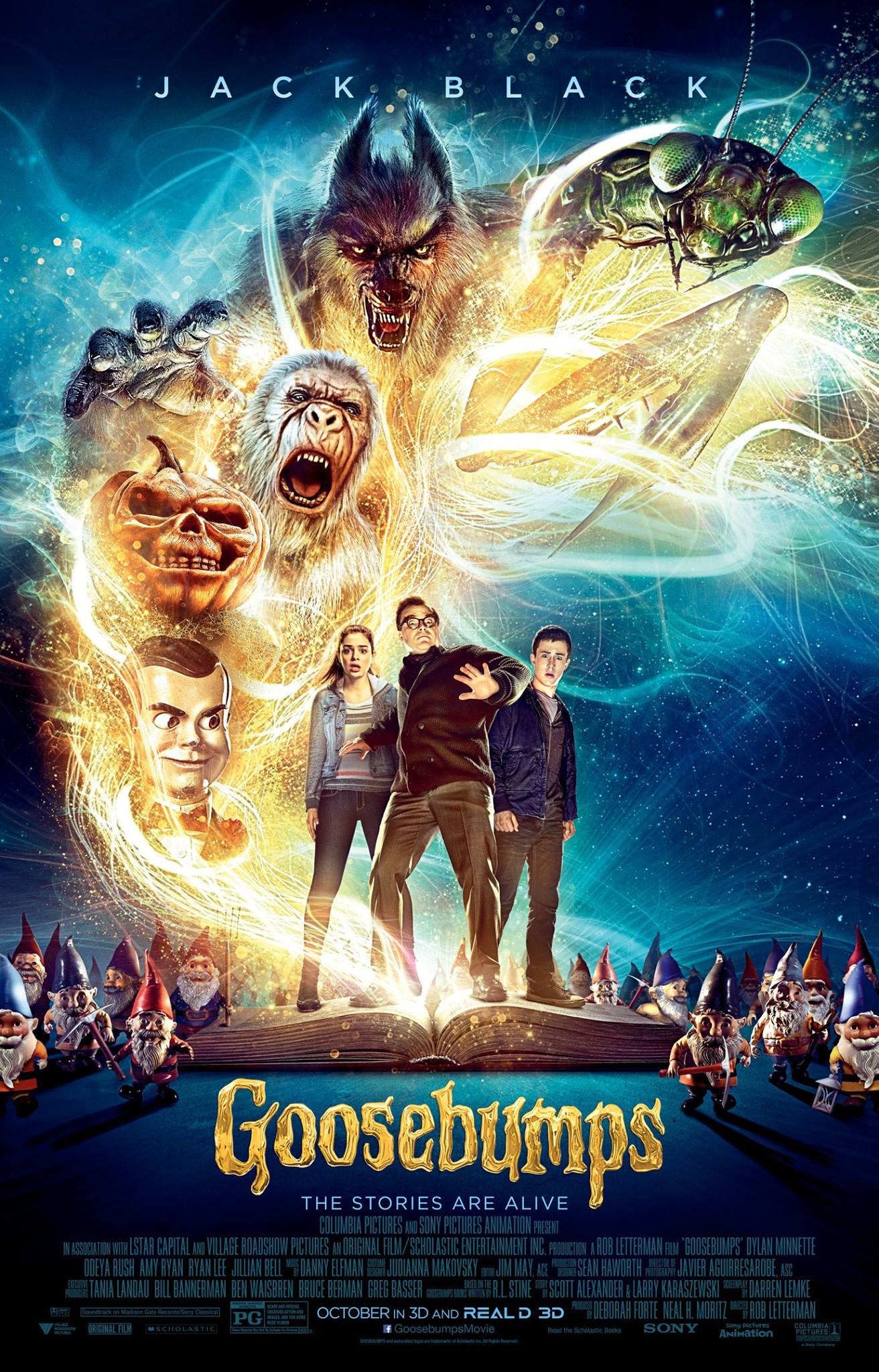 [Review] Goosebumps