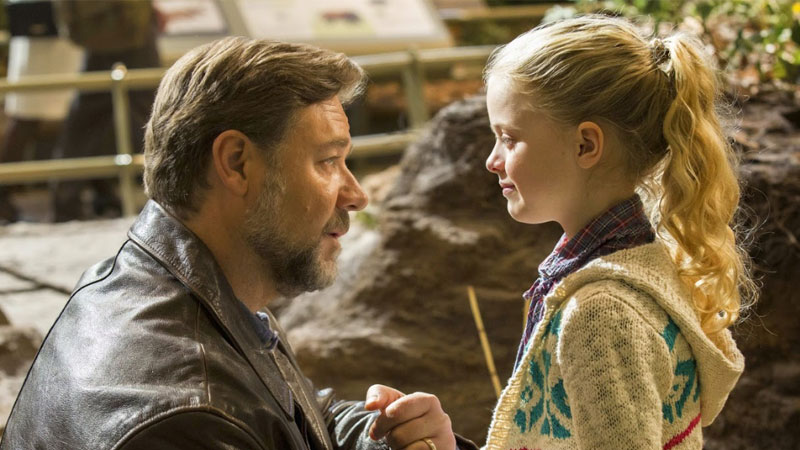 First Trailer For ‘fathers And Daughters With Russell Crowe Amanda