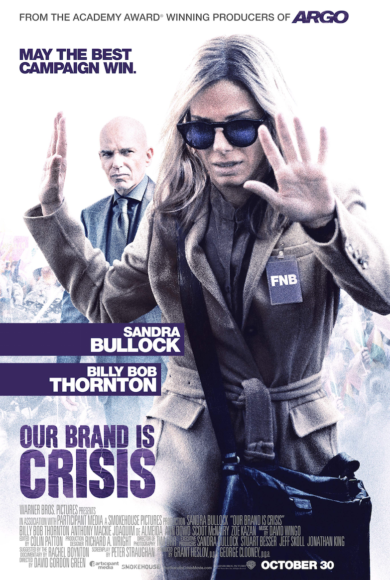 Sandra Bullock Strategizes A Campaign In First Trailer For Our Brand