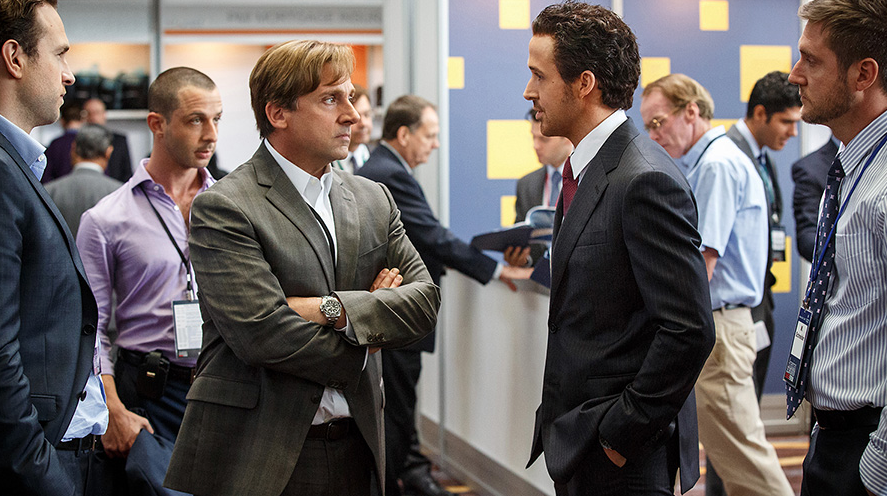 First Trailer For ‘The Big Short’ Starring Brad Pitt, Christian Bale ...