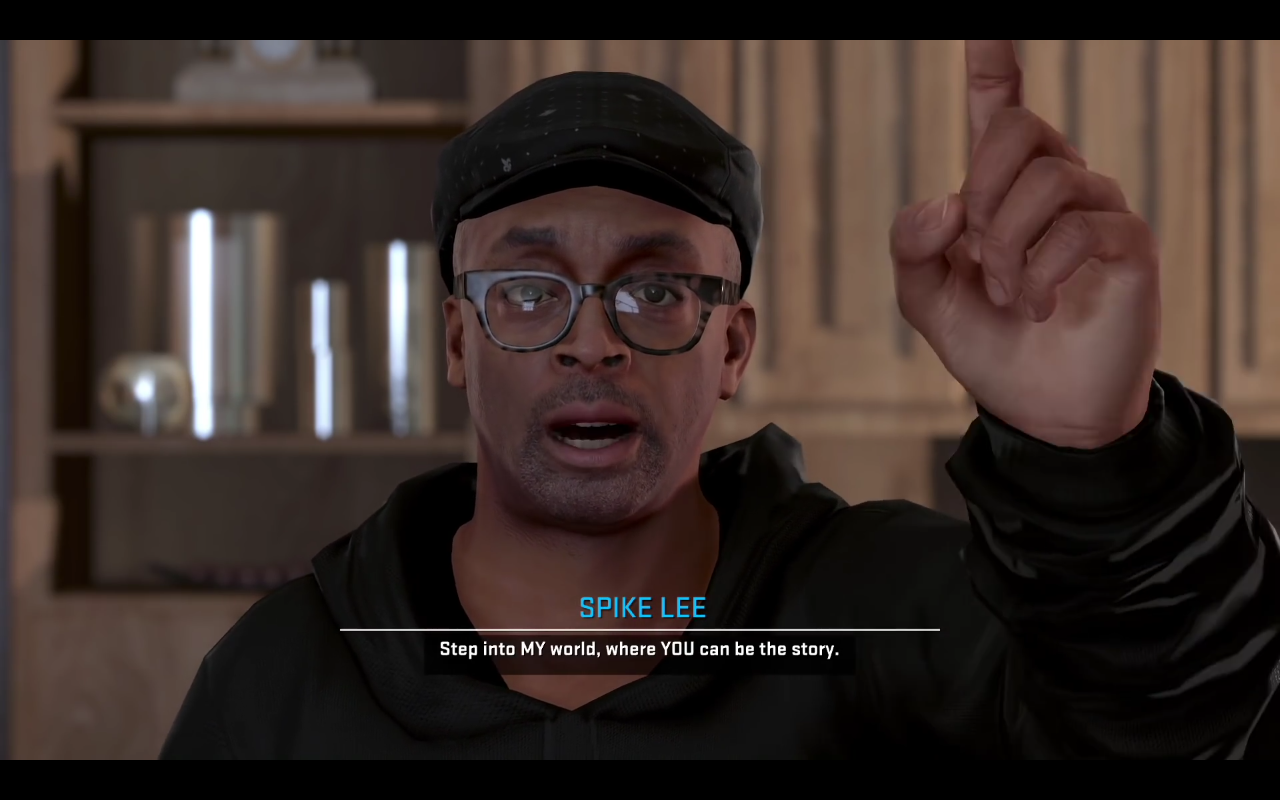 Watch Spike Lee's Feature-Length, Motion-Capture 'Livin' Da Dream,' Produced for 'NBA ...