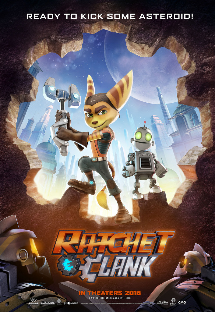 'Ratchet & Clank' Hit the Big Screen In First Trailer For Feature Film ...