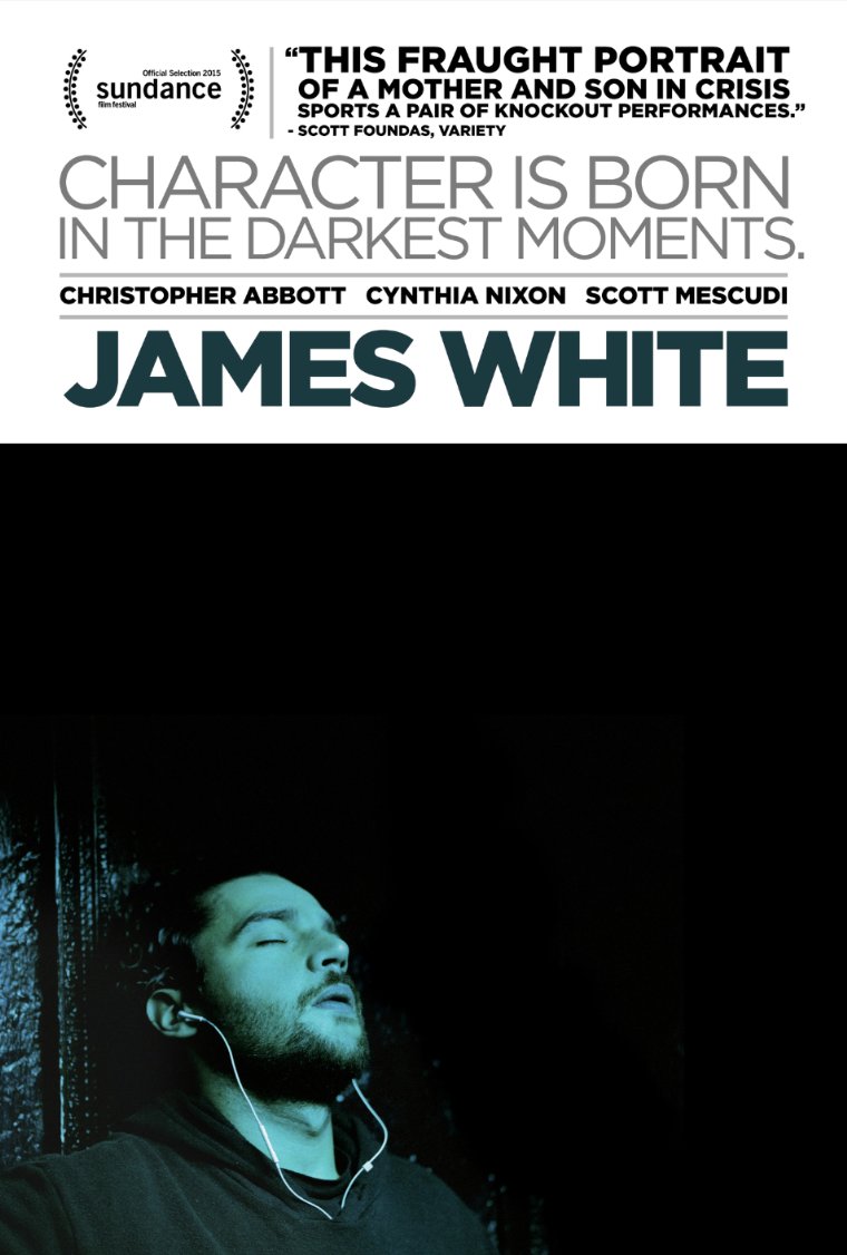 'James White' Gets Set of Striking Alternate Posters as Josh Mond Talks ...