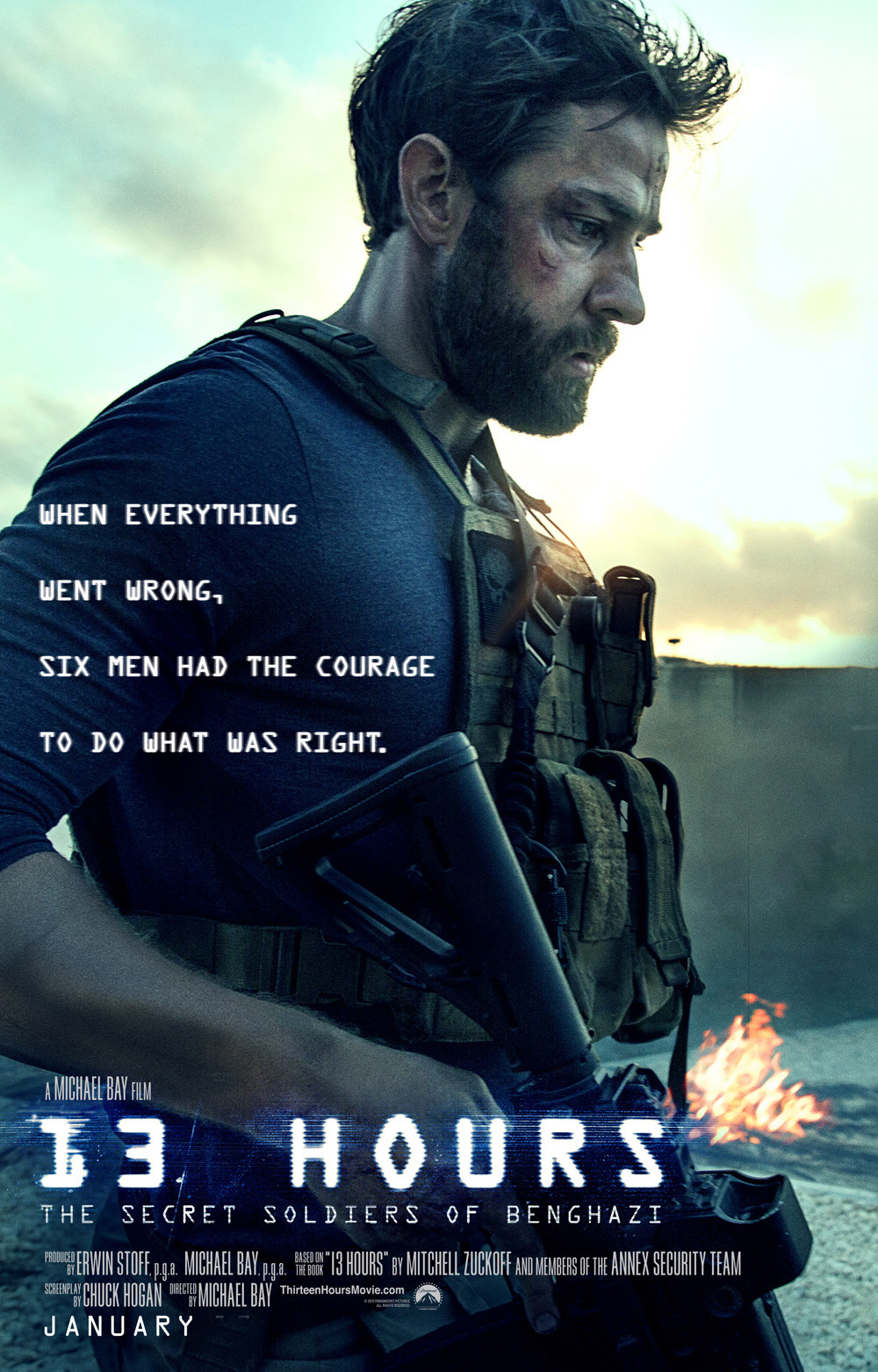  Review 13 Hours The Secret Soldiers Of Benghazi