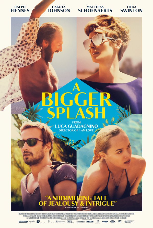 A Bigger Splash poster 2
