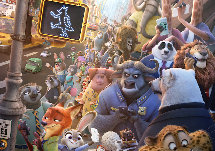 ZOOTOPIA (2016) review