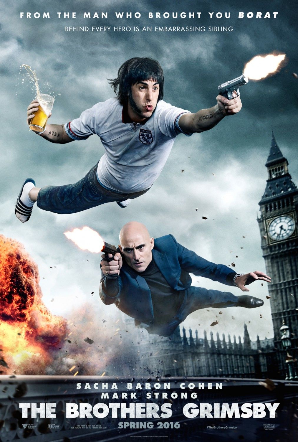 [review] The Brothers Grimsby