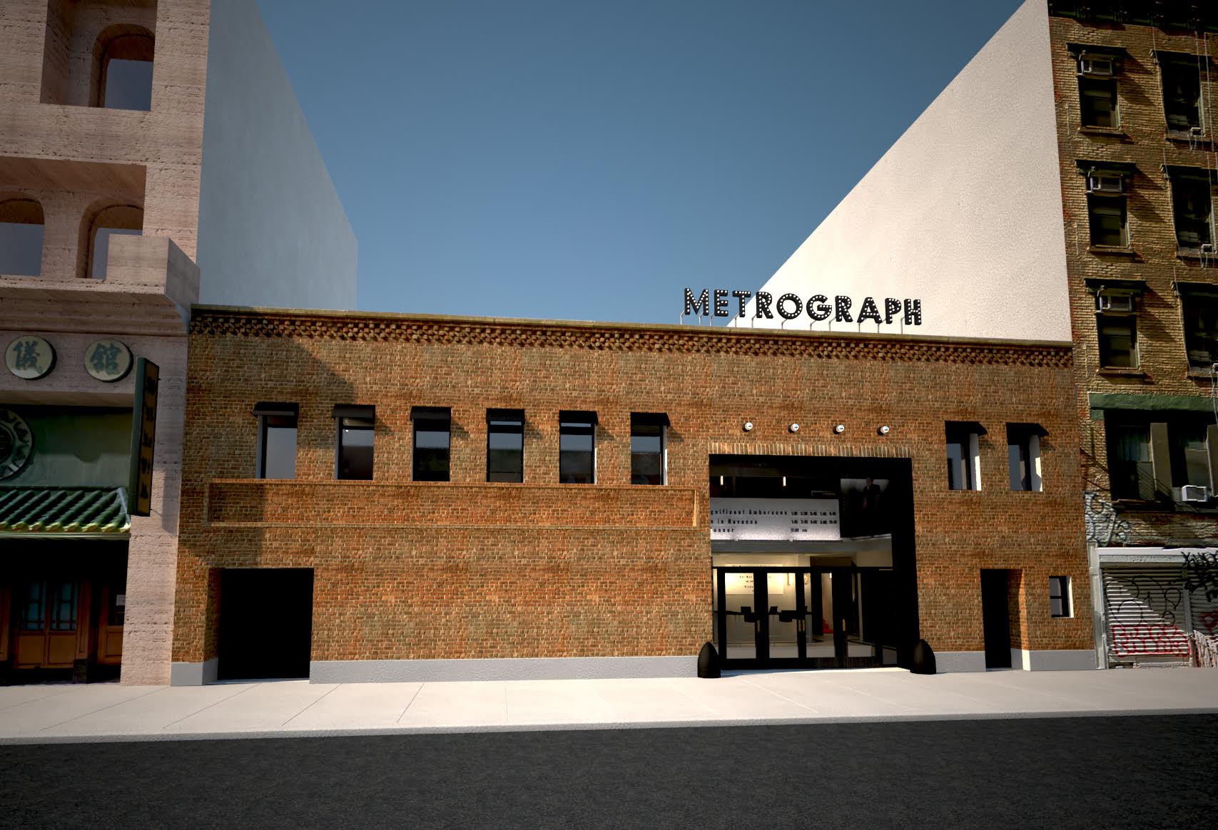 A Look Inside Metrograph New York City’s New Independent Theater