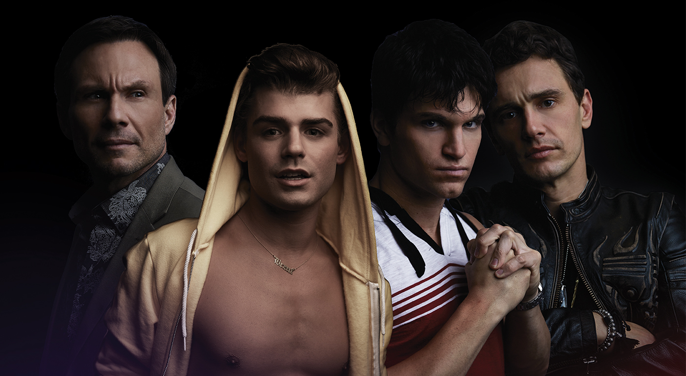 James Franco Tries to Screw Over Christian Slater in Trailer for 'King  Cobra'