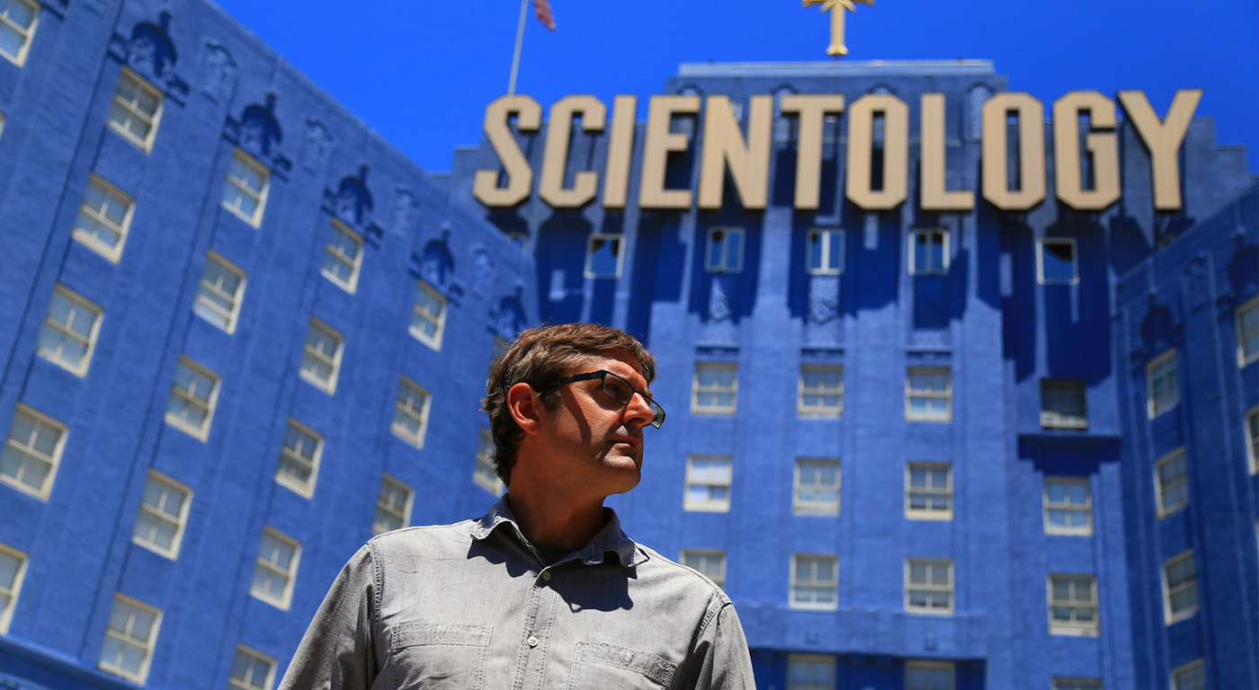 Louis Theroux Deconstructs a Religion in Trailer for &#39;My Scientology Movie&#39;