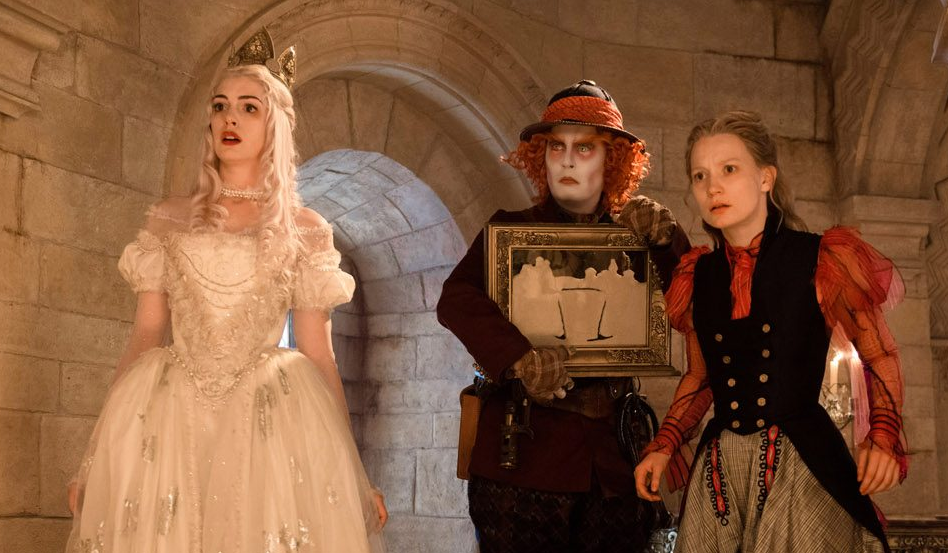 rating for alice through the looking glass film 2016