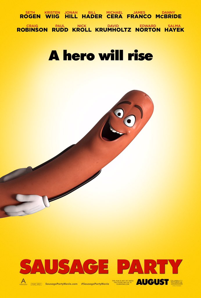 Seth Rogen S R Rated Animation Sausage Party Gets Final Red Band Trailer