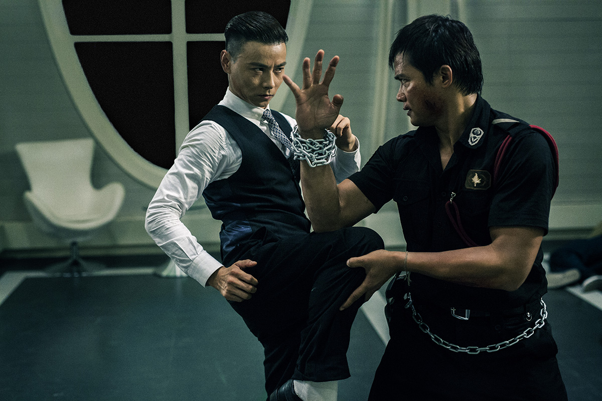 KILL ZONE 2】【SPL 2: A Time for Consequences】Tony Jaa, Wu Jing