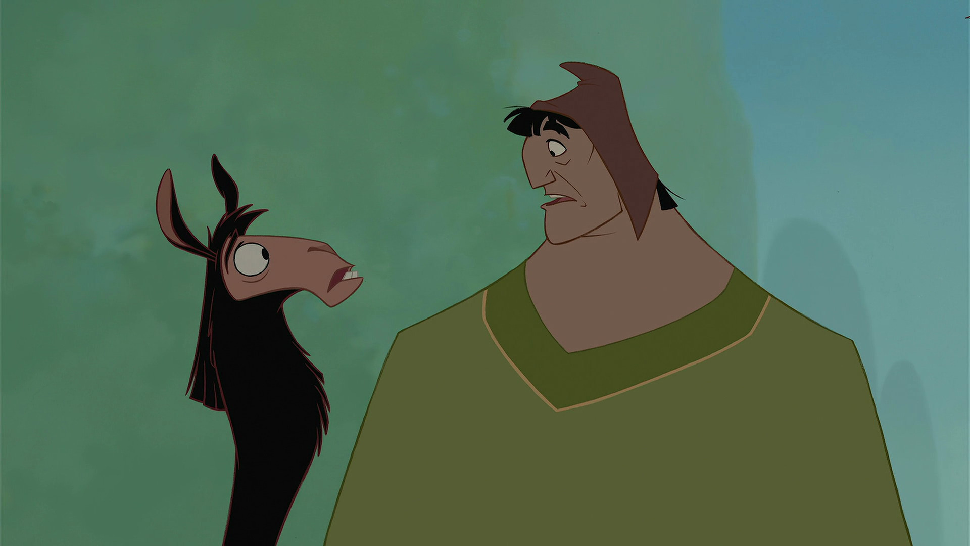 Emperors New Groove.